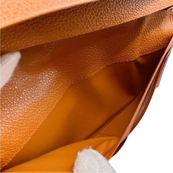 Yves Saint Laurent Tan Leather Wallet - Picture 10 of 13